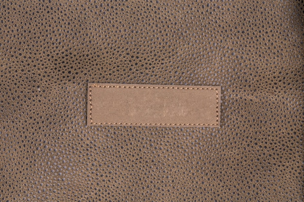 Braune Ledertextur als Hintergrund