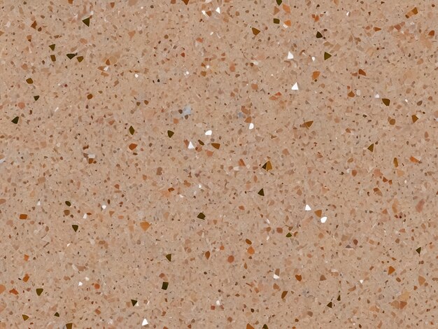 Braune Terrazzo-Wandpapier