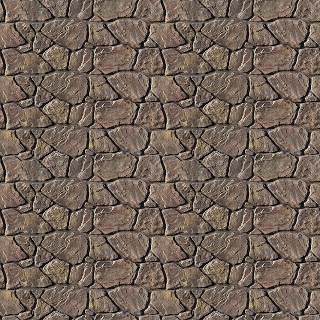 braunen Steinmauer Textur