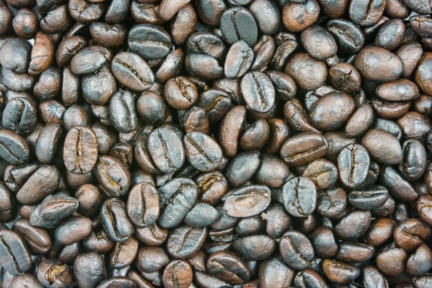 Brauner Kaffee Textur Hintergrund