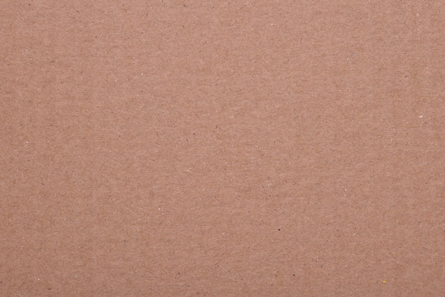 Brauner Papierkarton, Pappe, strukturierter Hintergrund