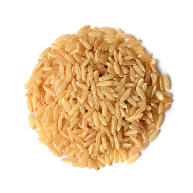 Brauner Reis ungekocht