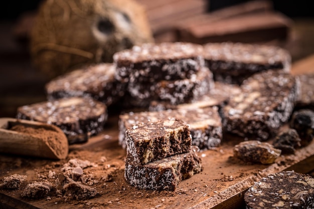 Brauner Schokoladenkuchen