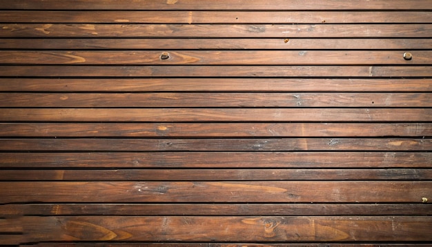 Brauner strukturierter Holzbodenhintergrund, von der KI generiert