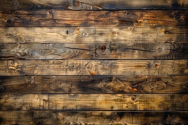 Foto braunes holz, gealterte planke, textur, vintage-hintergrund