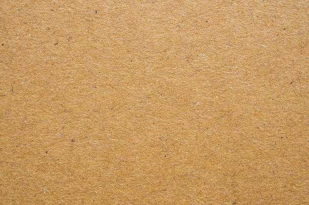 Braunes Papier Öko recyceltes Kraftblatt Textur Karton Hintergrund