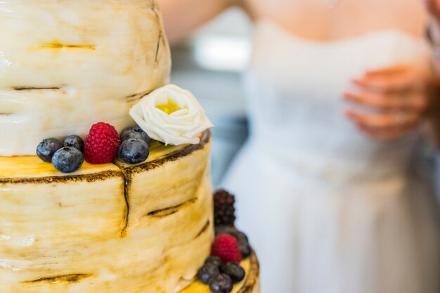 Brautkuchen am Hochzeitstag