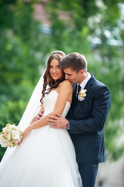 Brautpaar vor der Hochzeit