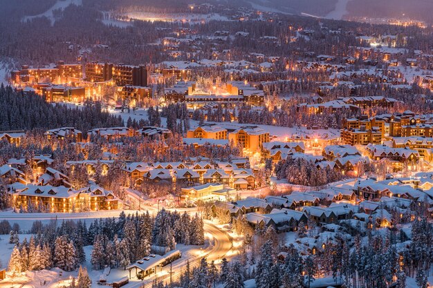 Breckenridge Colorado USA im Winter