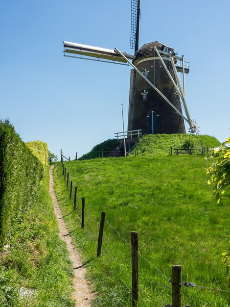 Foto bredevoort, na região holandesa de gelderland