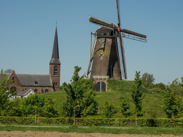 Foto bredevoort, nos países baixos