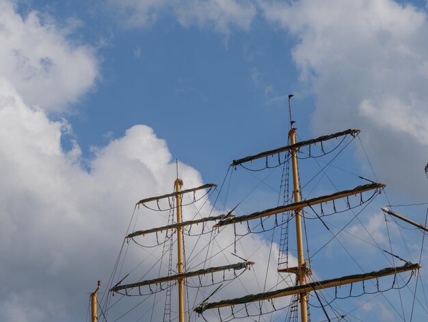 Foto bremen en el río weser