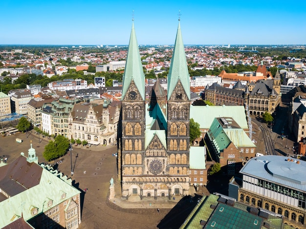 Bremer Dom in Bremen Deutschland