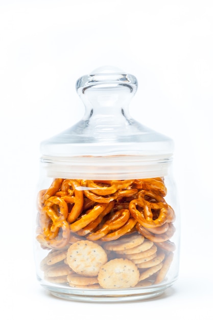 Bretzels de cookies