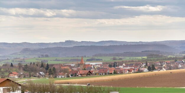 Bretzfeld en el Hohenlohe