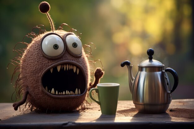 Foto brewtiful mornings hilarious coffee pot and cup duo para começar o seu dia ar 32