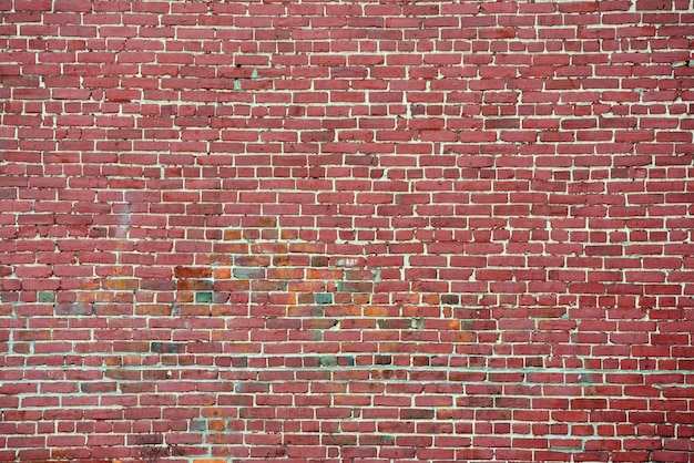 Brick Hintergrundtextur in Montreal, Kanada