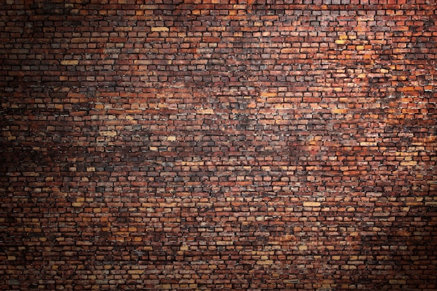 Brick Wall Street Hintergrund, Textur des alten Mauerwerks