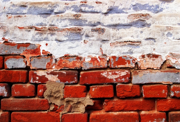 Brickwall vermelho grunge