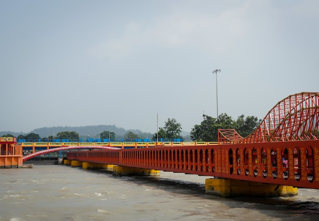 Bridhe perto de har ki pauri ghat, haridwar