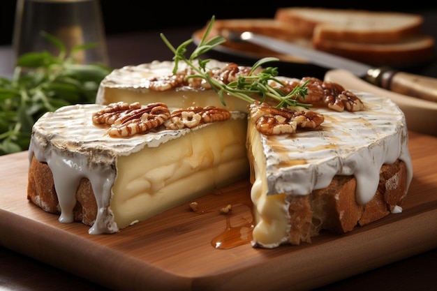 Brie de creme triplo de Saint Andre