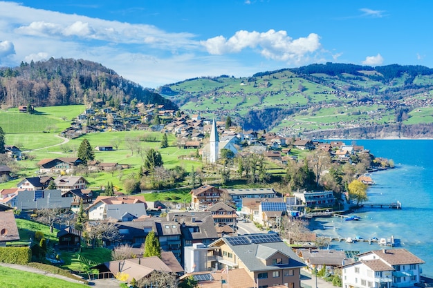 Brienz am Brienzersee bei Interlaken