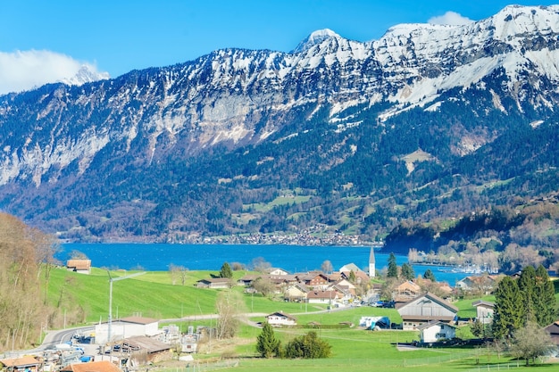 Brienz am Brienzersee bei Interlaken