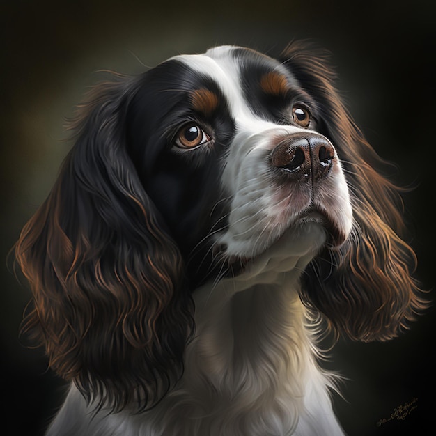 Brig der Jack Spaniel Dog AI