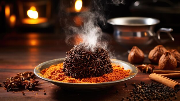 El brigadeiro es un postre tradicional brasileño