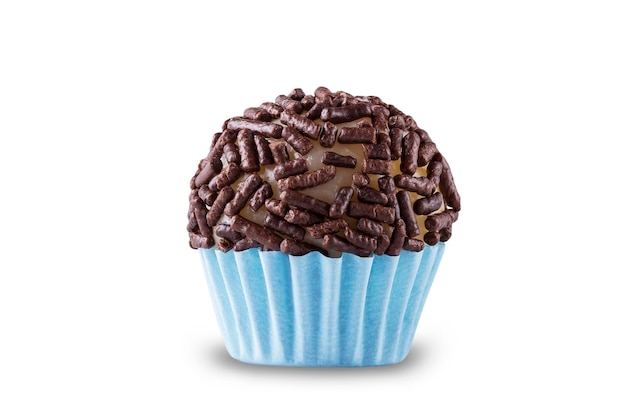 Brigadeiro tradicional bombom de chocolate doce brasileiro