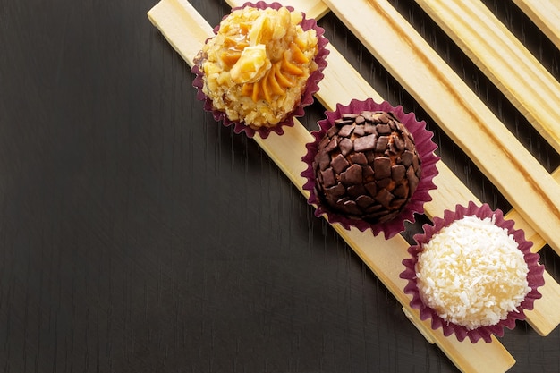 Brigadeiro tradicional doce brasileiro