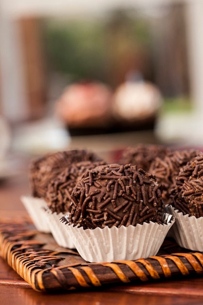 Foto brigadeiro um doce brasileiro.g