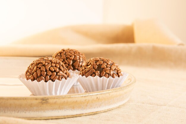 Brigadeiros, doce tradicional brasileiro