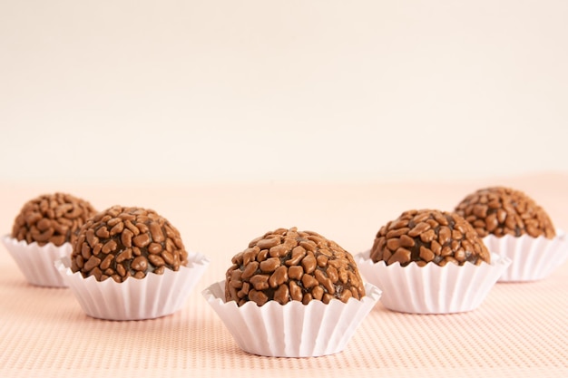 Brigadeiros, doce tradicional brasileiro