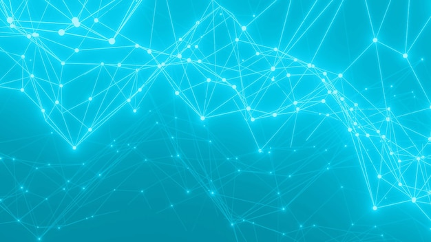 Bright Cyan Light Abstract Kreatives Hintergrunddesign