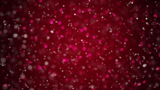 Bright red christmas background