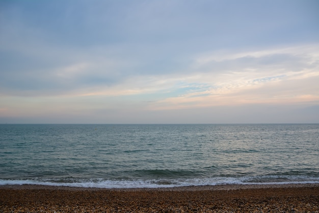 Brighton Beach, Brighton and Hove, East Sussex, Inglaterra, Reino Unido, 19 de julio de 2014, Brighton Seafront y actividades en la playa.