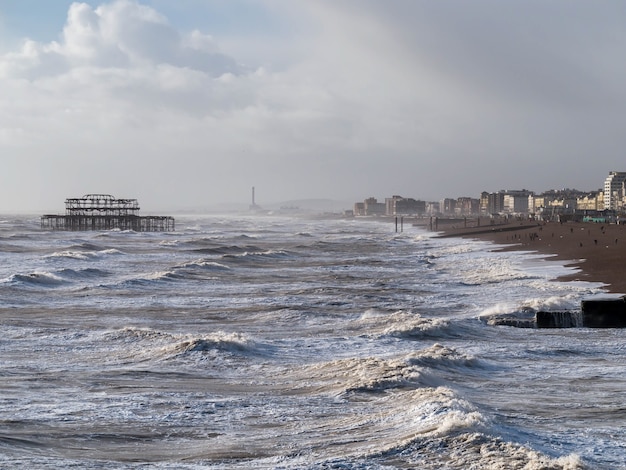 Brighton nach dem Sturm