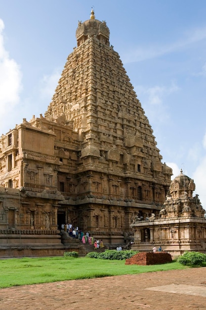 Brihadishvera hinduistischer Tempel Thanjavur Indien