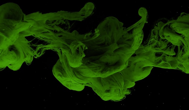 Brilhante brilhante afeta design de fundo abstrato verde ativo