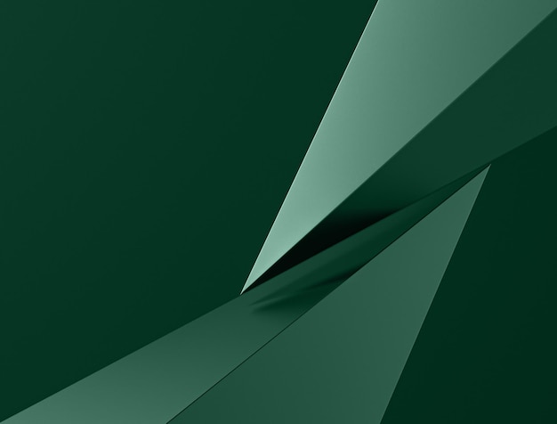 Brilhante brilhante afeta o design de fundo abstrato Cal Poly Green Color