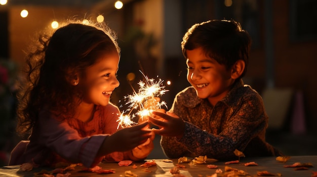 Brilhantes no Diwali