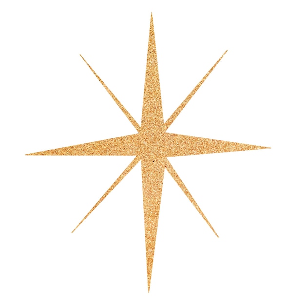brilho dourado png ilustração espiritual fundo transparente