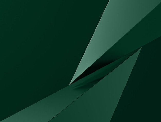 Brillante brillante afecta el diseño de fondo abstracto Cal Poly Color verde