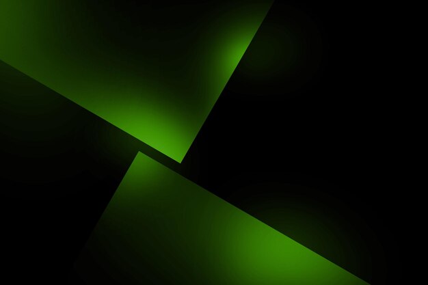 Brillante Brillante Afecta Diseño de fondo abstracto Verde activo