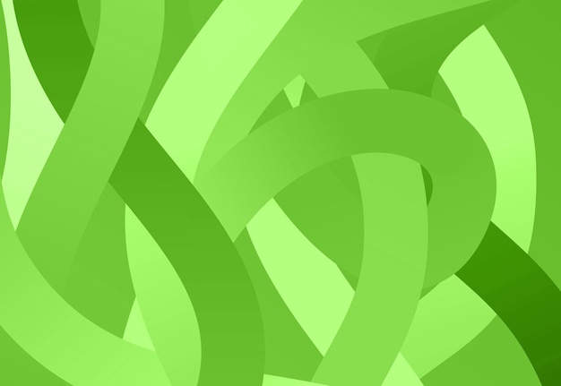 Brillante Brillante Afecta Diseño de fondo abstracto Verde activo