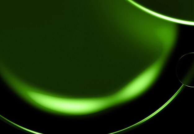Brillante Brillante Afecta Diseño de fondo abstracto Verde activo
