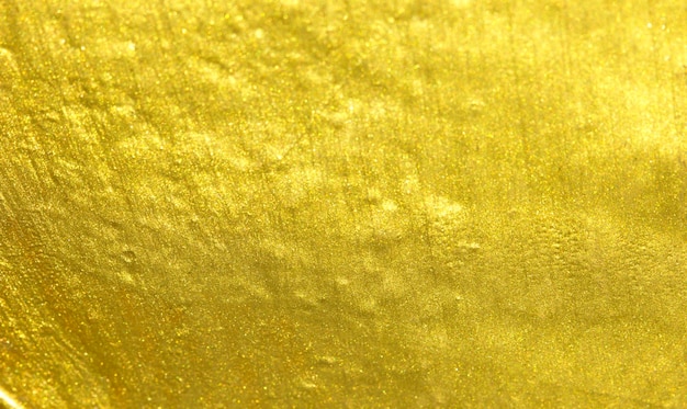 Brillante hoja amarilla textura de la hoja de oro