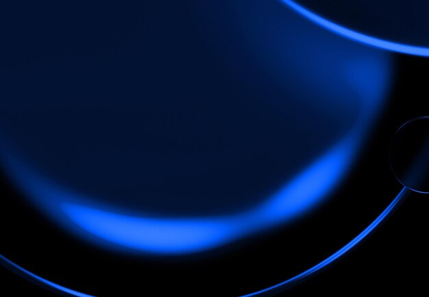 Brillante que brilla intensamente afecta el diseño de fondo abstracto azul cielo