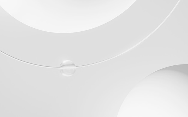 Brillante que brilla intensamente afecta el diseño de fondo abstracto color blanco